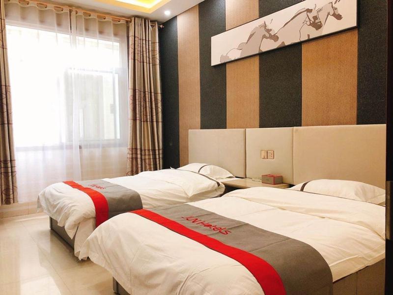 Jun Hotels Shandong Binzhou Boxing County Bus Station Exterior foto
