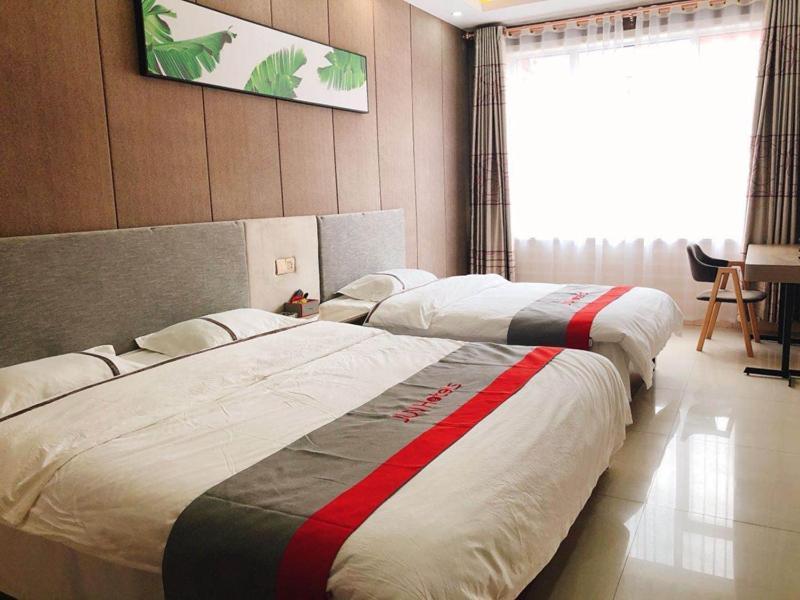Jun Hotels Shandong Binzhou Boxing County Bus Station Exterior foto